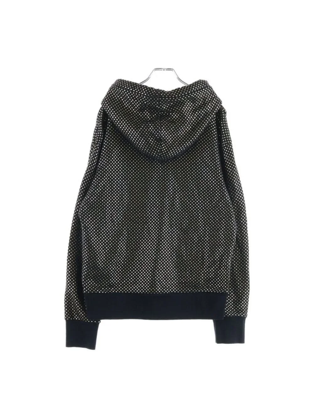 Gucci Logo Hoodie Pullover Black